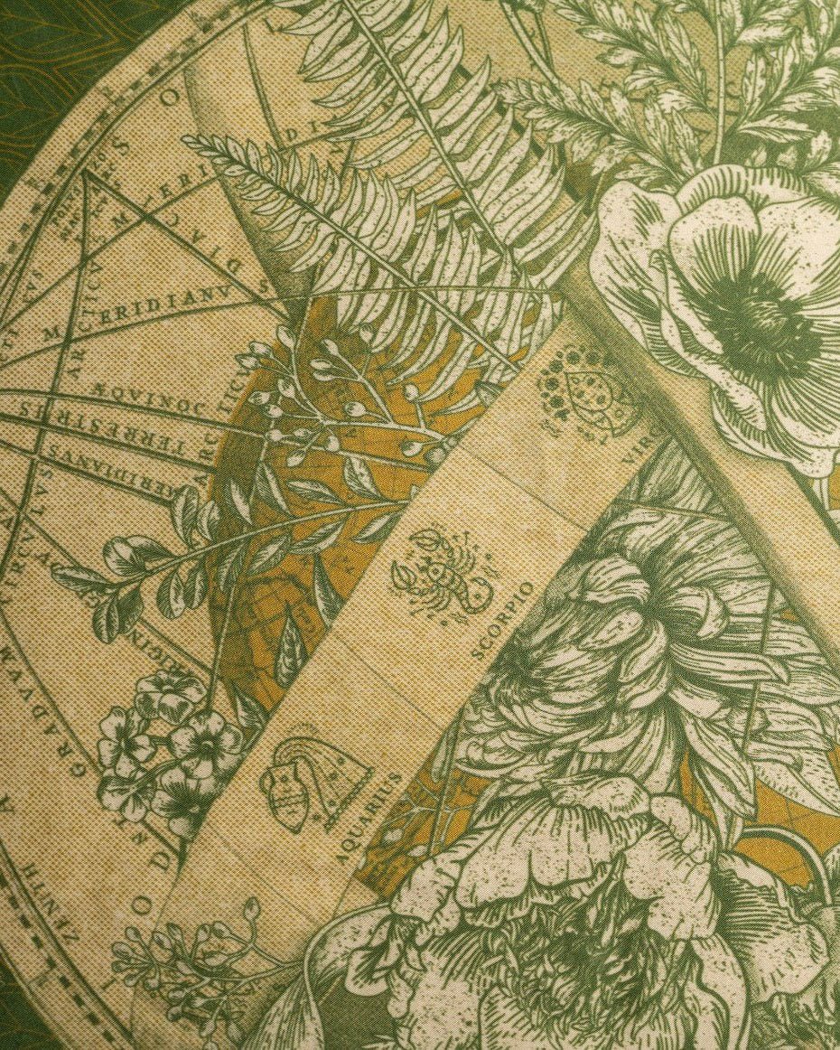 Silk scarf Alma Salvaje - Anne Sidora Unique Poetic gift boutique in Los Cabos