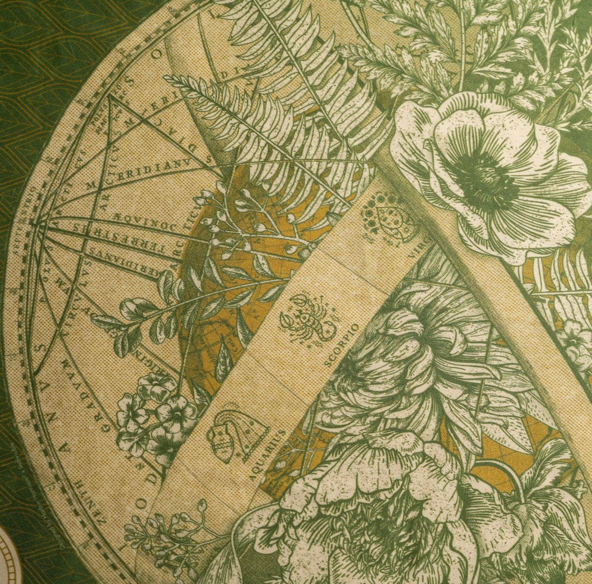 Silk scarf Alma Salvaje - Anne Sidora Unique Poetic gift boutique in Los Cabos