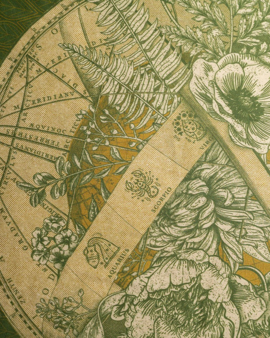 Silk scarf Alma Salvaje - Anne Sidora Unique Poetic gift boutique in Los Cabos