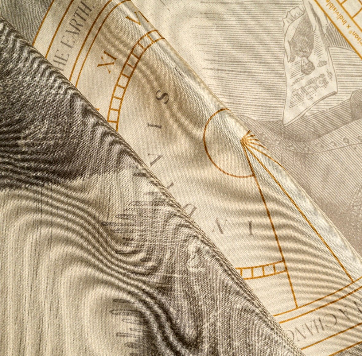 Silk scarf Baja - Anne Sidora Unique Poetic gift boutique in Los Cabos