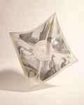 Silk scarf Baja - Anne Sidora Unique Poetic gift boutique in Los Cabos