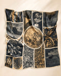 Silk scarf Conquista - Anne Sidora Unique Poetic gift boutique in Los Cabos