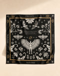 Silk Scarf Instinto Animal - Night - Anne Sidora Unique Poetic gift boutique in Los Cabos