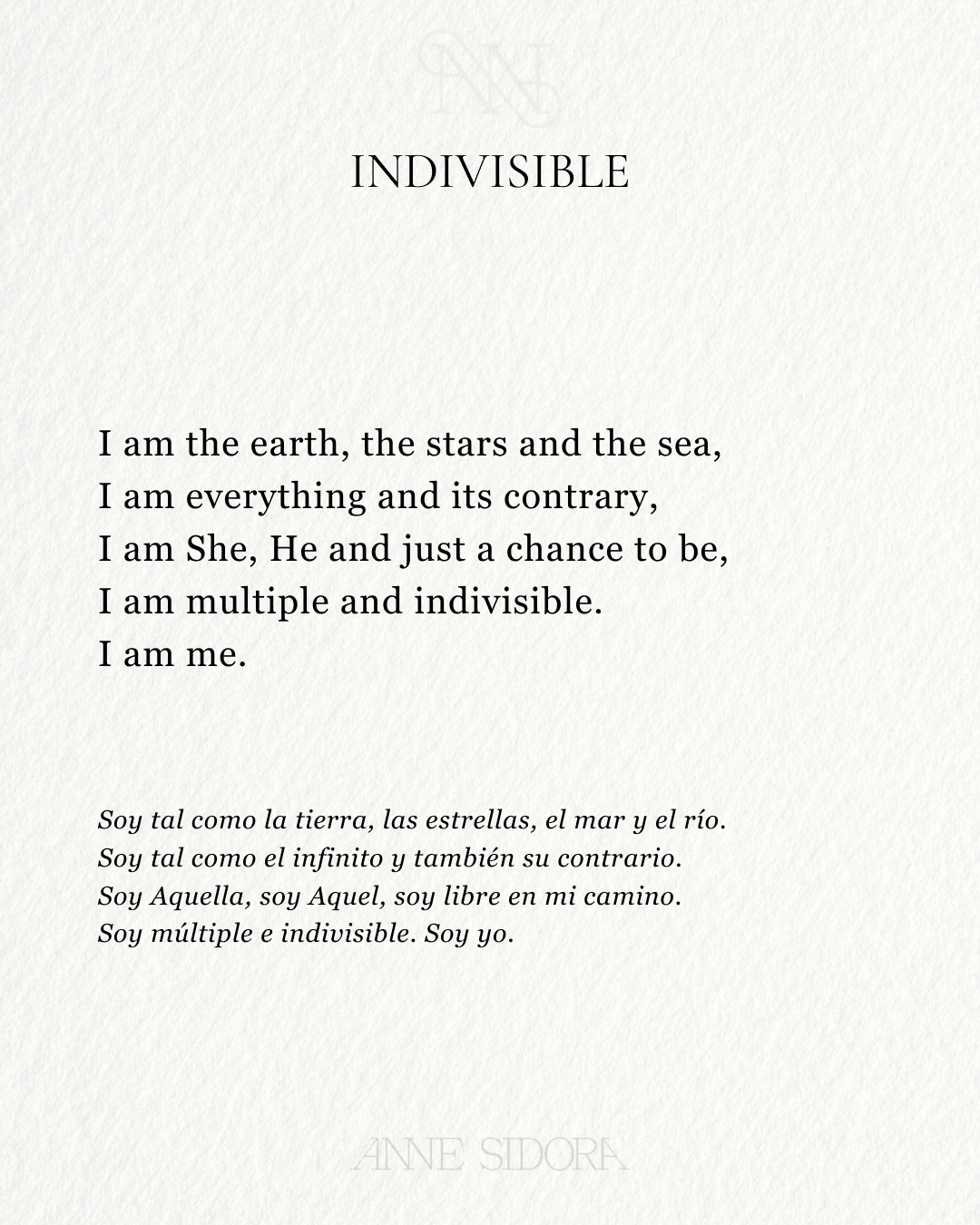 Silk scarf Wild Child - Anne Sidora Unique Poetic gift boutique in Los Cabos