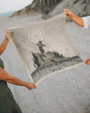 Silk scarf Wild Child - Anne Sidora Unique Poetic gift boutique in Los Cabos
