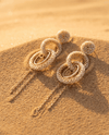 Soleil Earrings - Anne Sidora Unique Poetic gift boutique in Los Cabos
