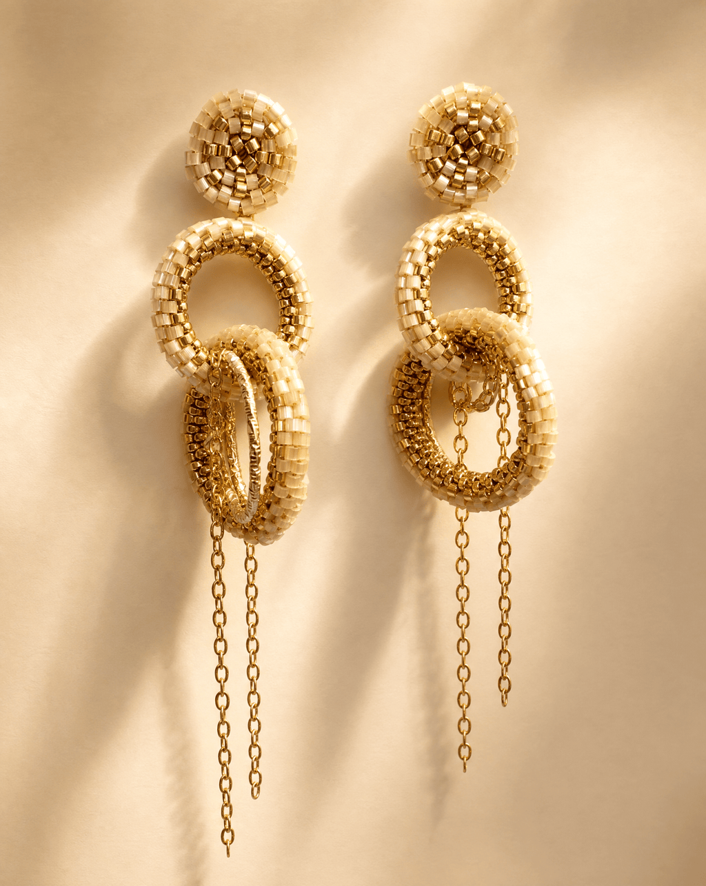 Soleil Earrings - Anne Sidora Unique Poetic gift boutique in Los Cabos