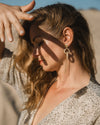 Soleil Earrings - Anne Sidora Unique Poetic gift boutique in Los Cabos