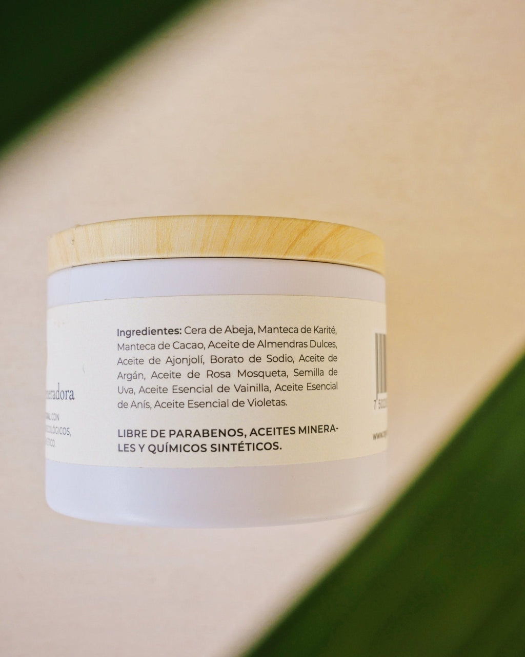 Solid Restorative Cream - Anne Sidora Unique Poetic gift boutique in Los Cabos