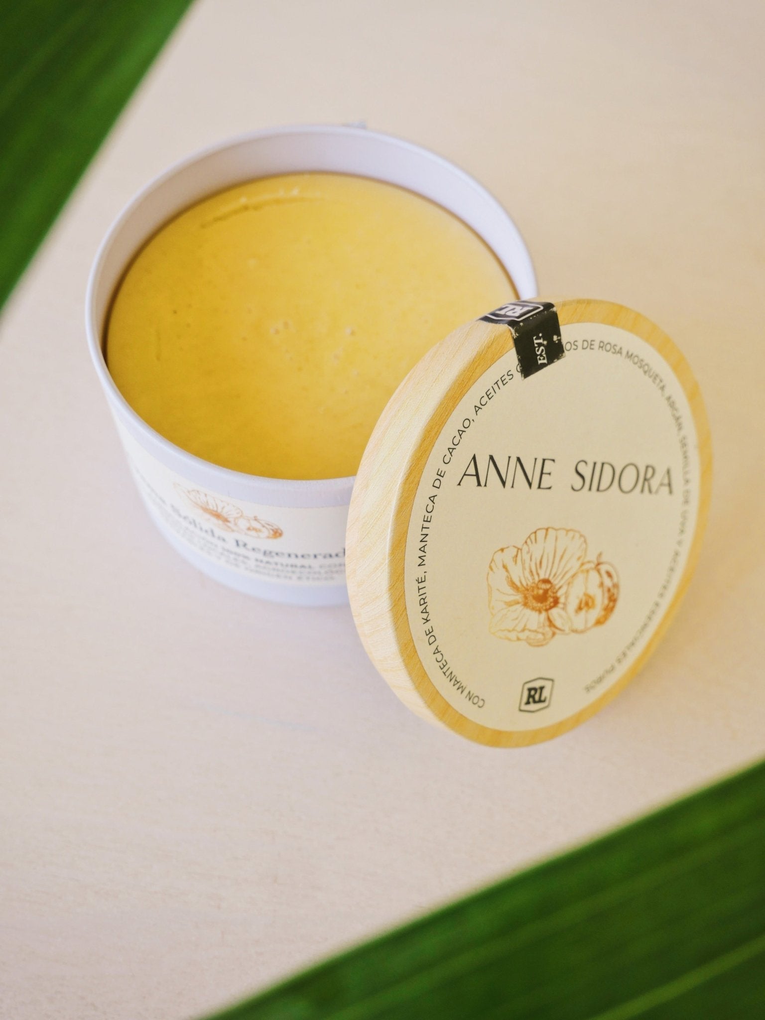 Solid Restorative Cream - Anne Sidora Unique Poetic gift boutique in Los Cabos