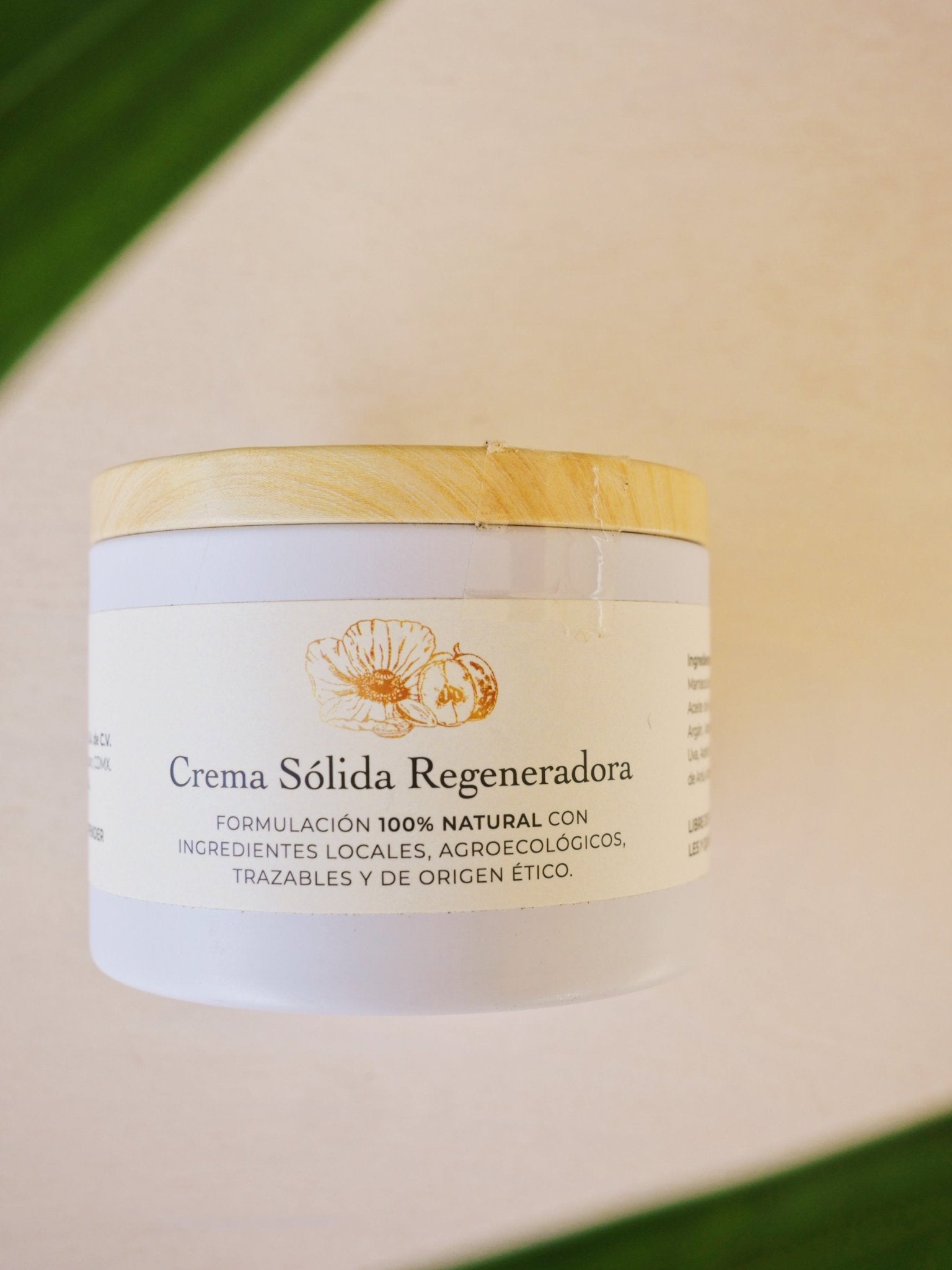 Solid Restorative Cream - Anne Sidora Unique Poetic gift boutique in Los Cabos