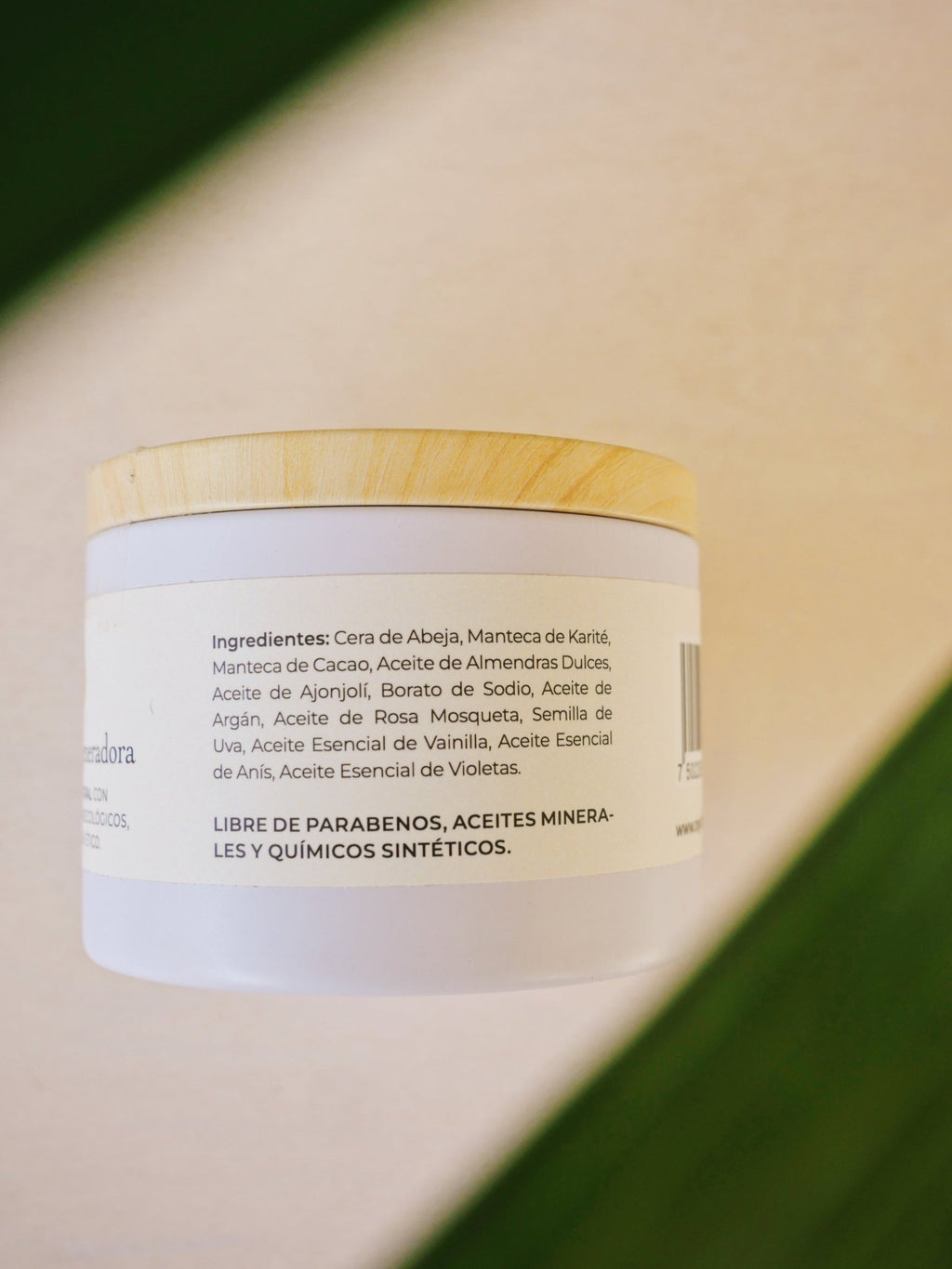Solid Restorative Cream - Anne Sidora Unique Poetic gift boutique in Los Cabos