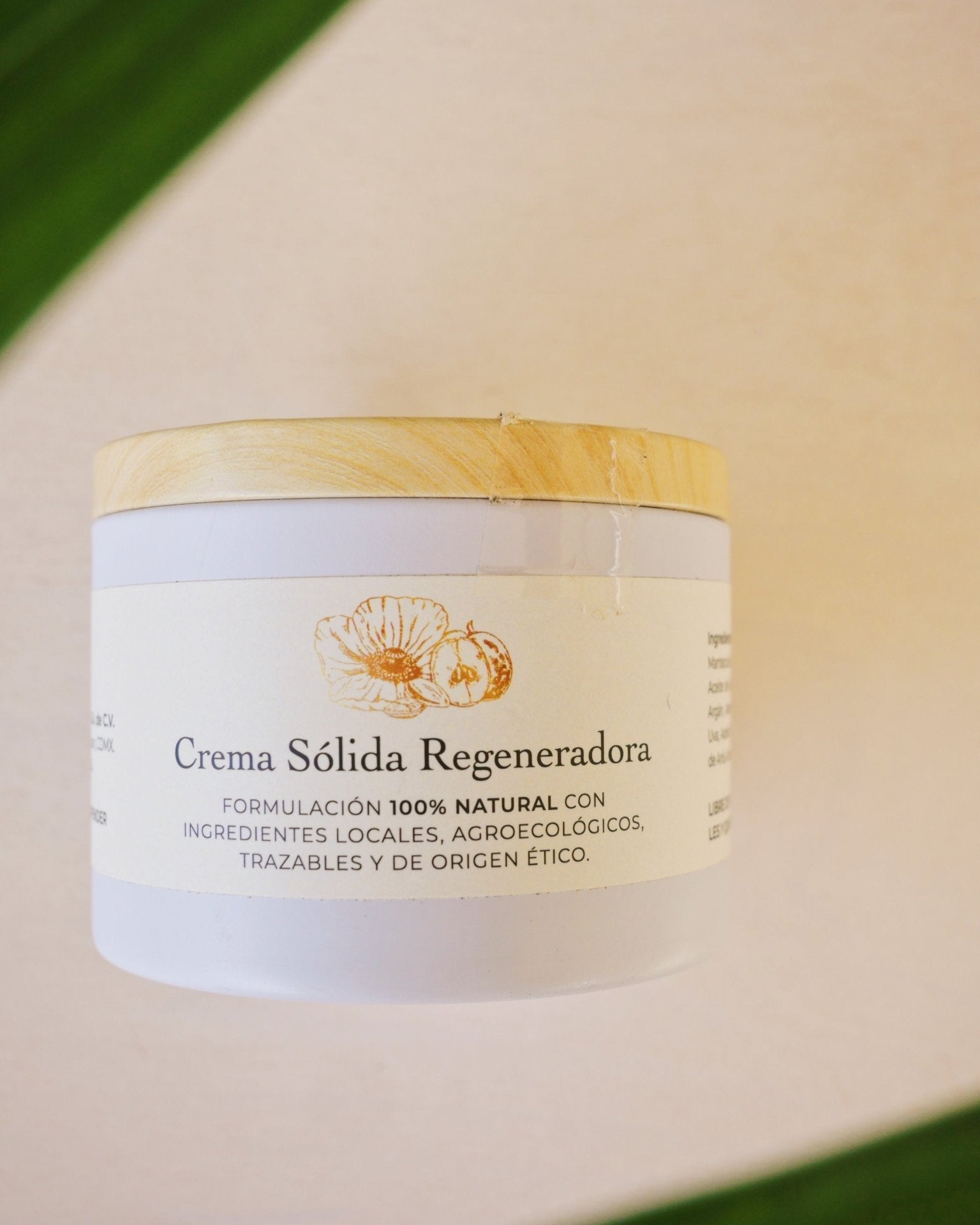 Solid Restorative Cream - Anne Sidora Unique Poetic gift boutique in Los Cabos