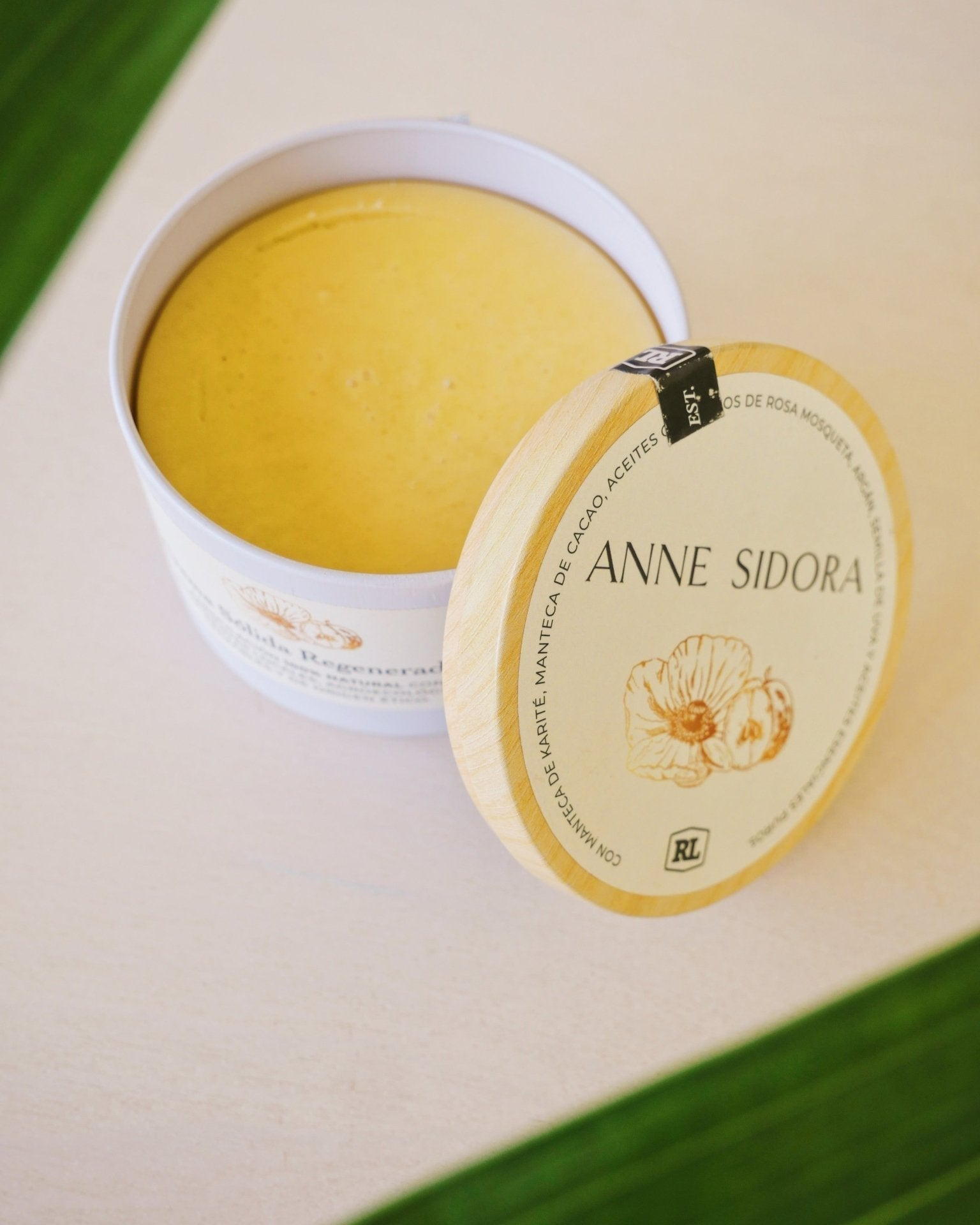 Solid Restorative Cream - Anne Sidora Unique Poetic gift boutique in Los Cabos