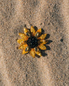 Sunflower Brooch - Anne Sidora Unique Poetic gift boutique in Los Cabos