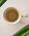 White Flower Mugs - Anne Sidora Unique Poetic gift boutique in Los Cabos