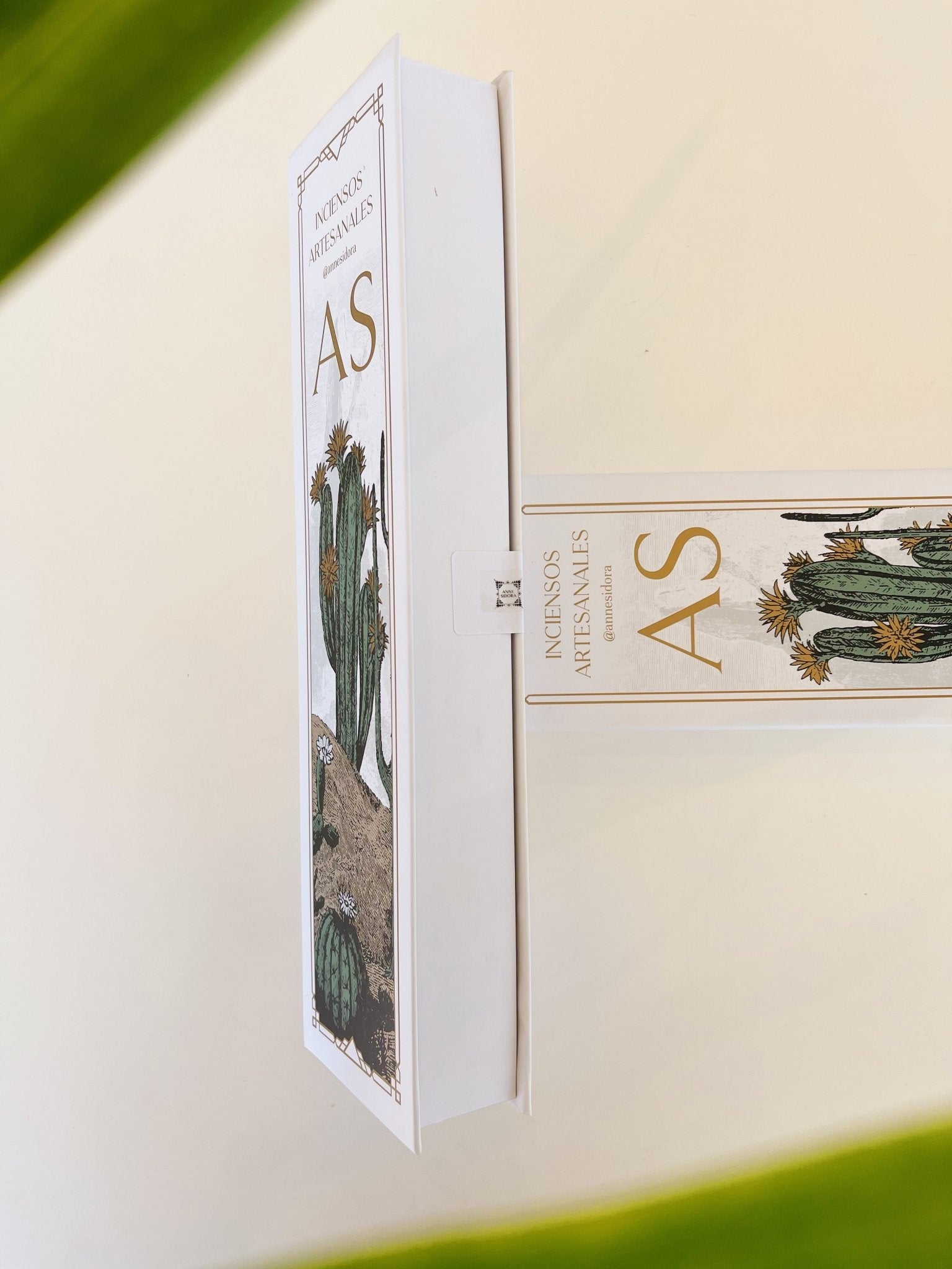 Baja Incense Box - Anne Sidora Unique Poetic gift boutique in Los Cabos