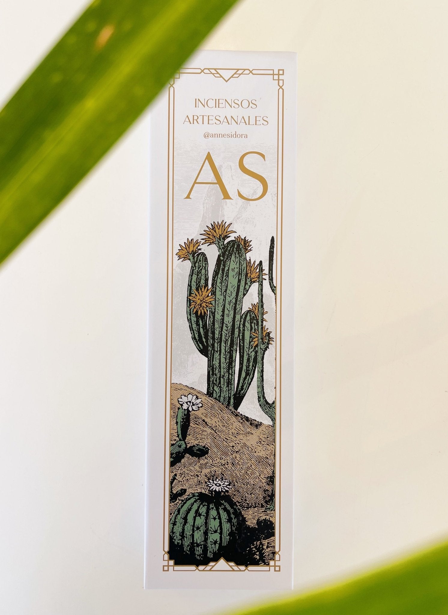 Baja Incense Box – Artisan Incense Gift Set by Anne Sidora in Los