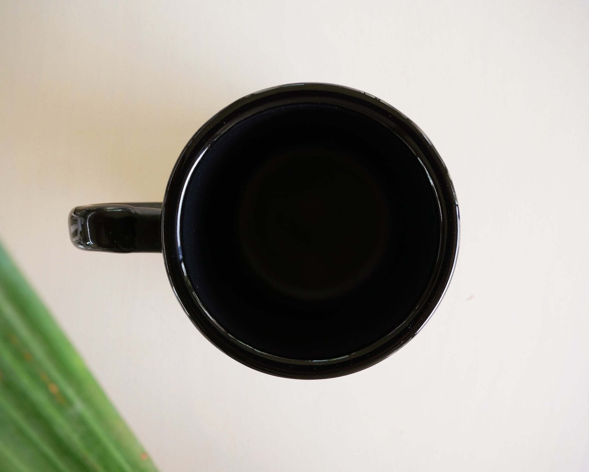 Black Talavera Mug - Anne Sidora Unique Poetic gift boutique in Los Cabos