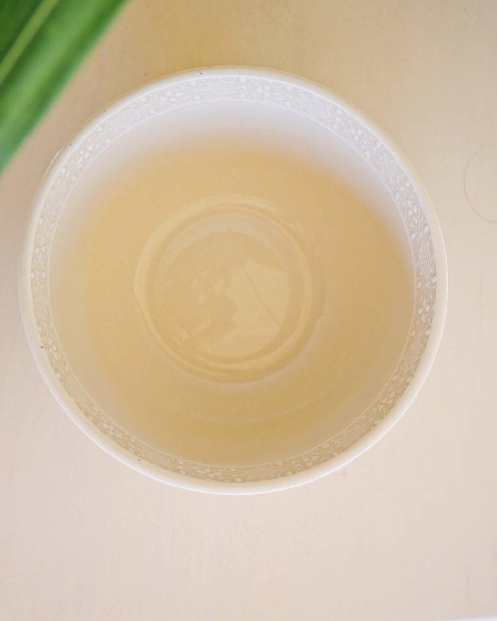 white ceramic bowl made in mexico 