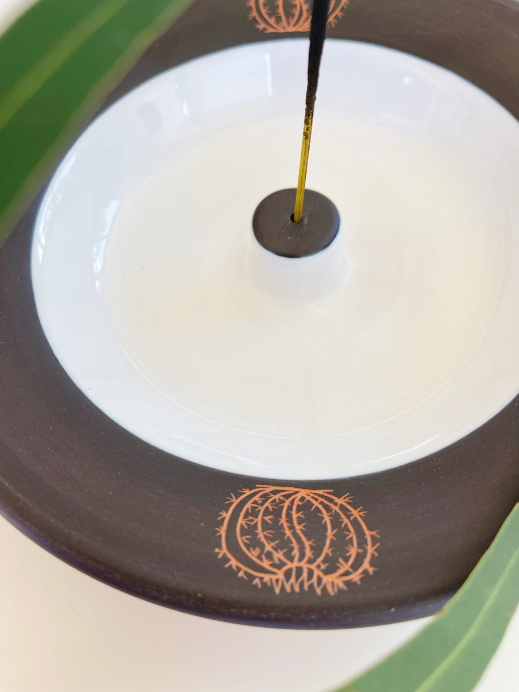 Cactus Incense Holder - Anne Sidora Unique Poetic gift boutique in Los Cabos