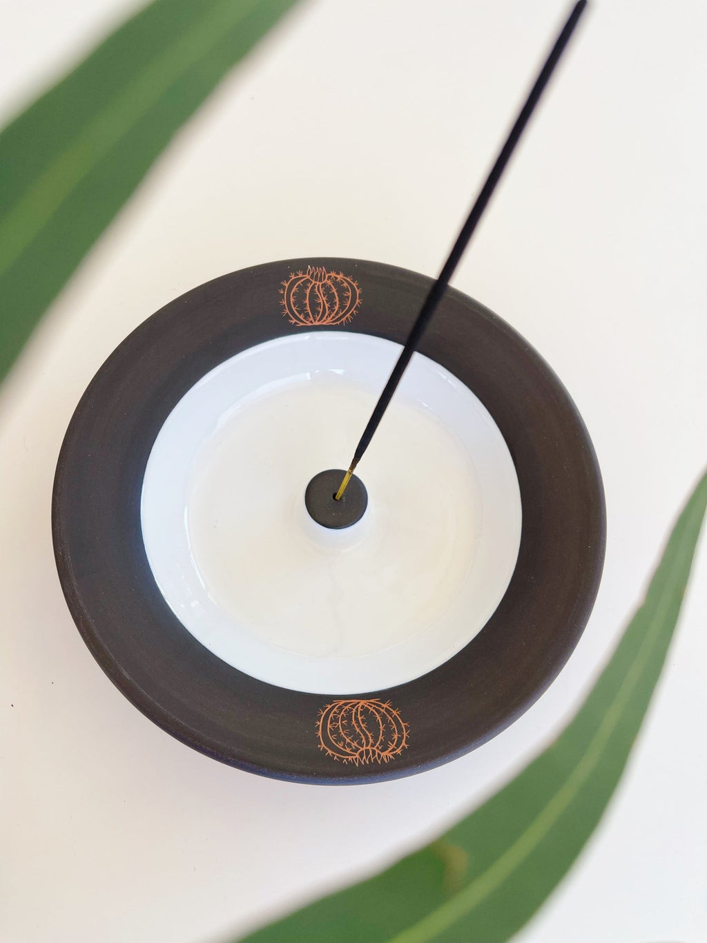 Cactus Incense Holder - Anne Sidora Unique Poetic gift boutique in Los Cabos