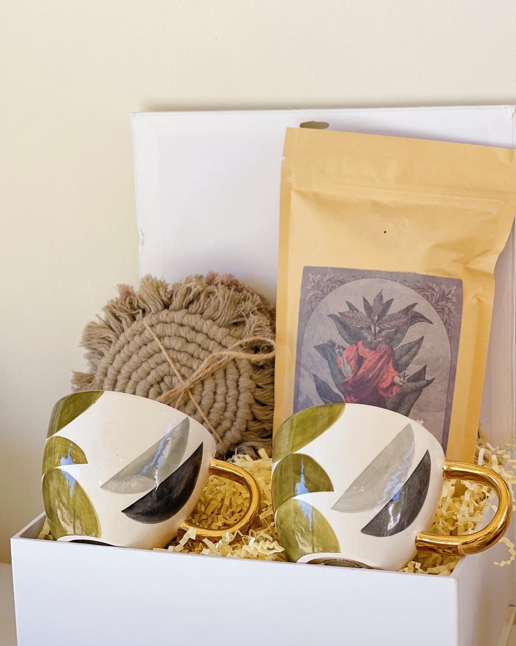 Golden Baja Cup - Anne Sidora Unique Poetic gift boutique in Los Cabos