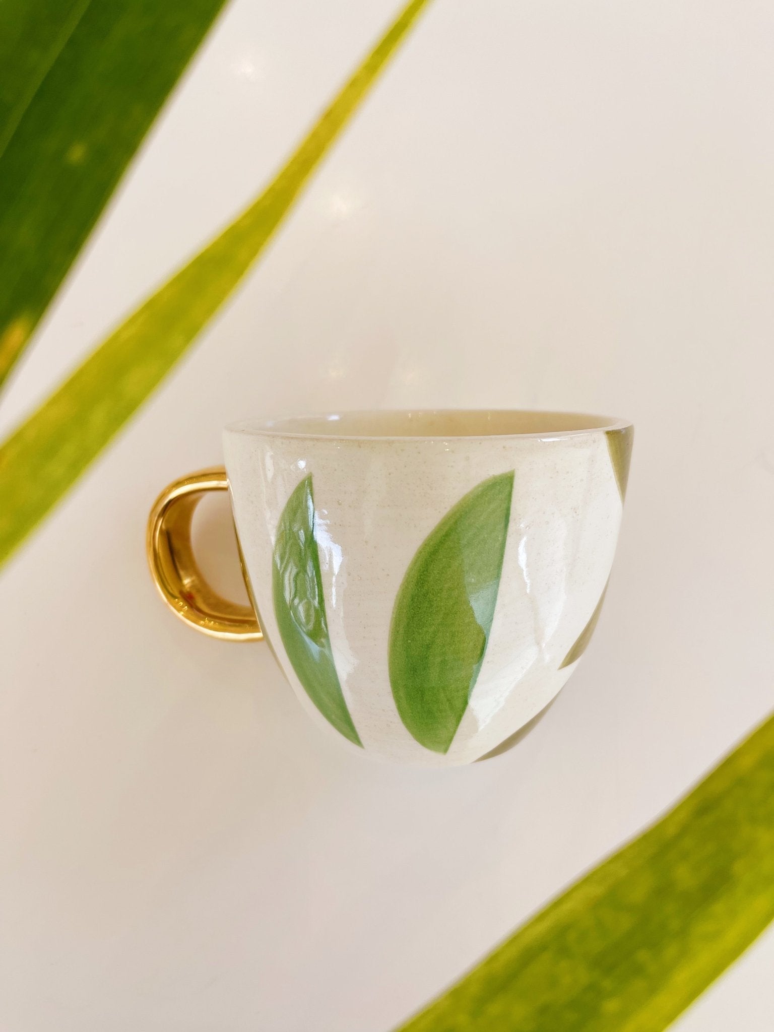 Golden Baja Cup - Anne Sidora Unique Poetic gift boutique in Los Cabos