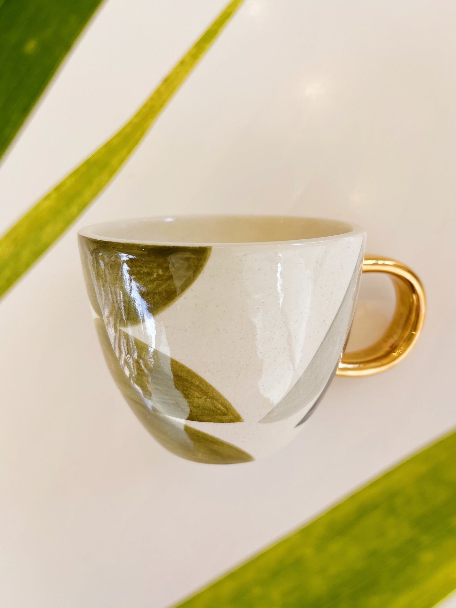 Golden Baja Cup - Anne Sidora Unique Poetic gift boutique in Los Cabos