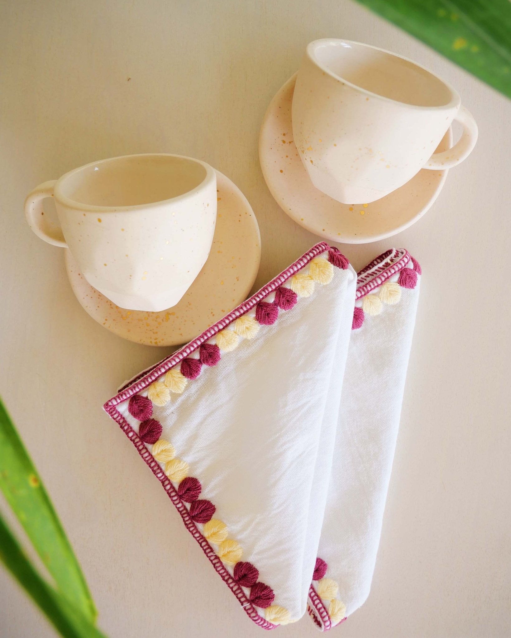 Golden Espresso Ritual - Anne Sidora Unique Poetic gift boutique in Los Cabos