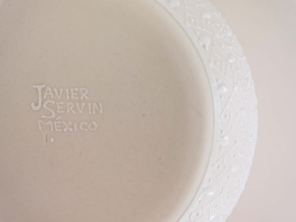 Infinite White Bowl - Anne Sidora Unique Poetic gift boutique in Los Cabos